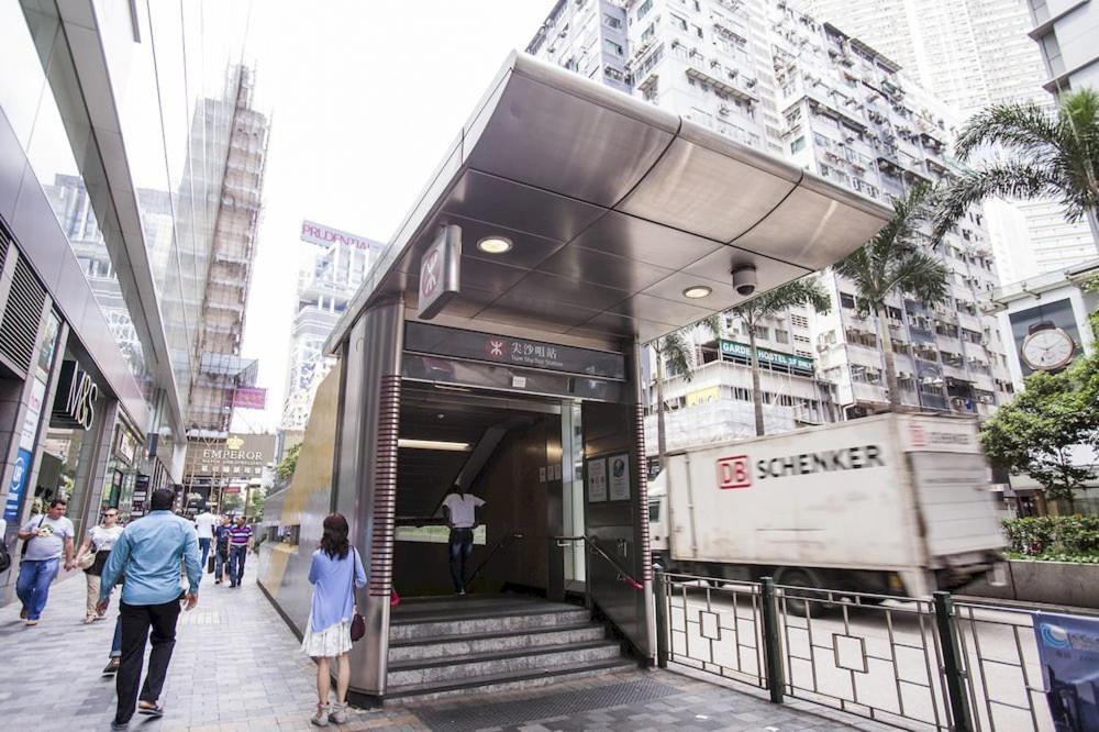 New Day Night Hostel Hongkong Exterior foto