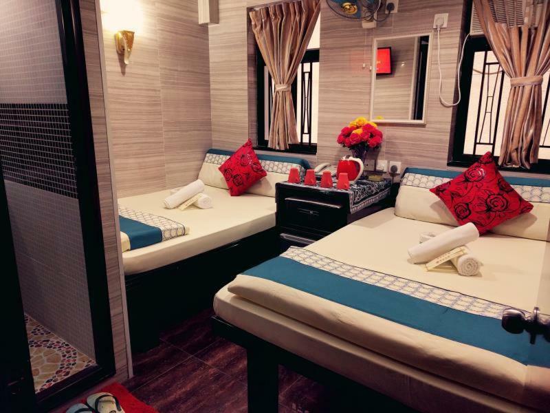 New Day Night Hostel Hongkong Exterior foto